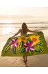 Hand Painted Rayon Sarong Hand Painted Rayon Sarong